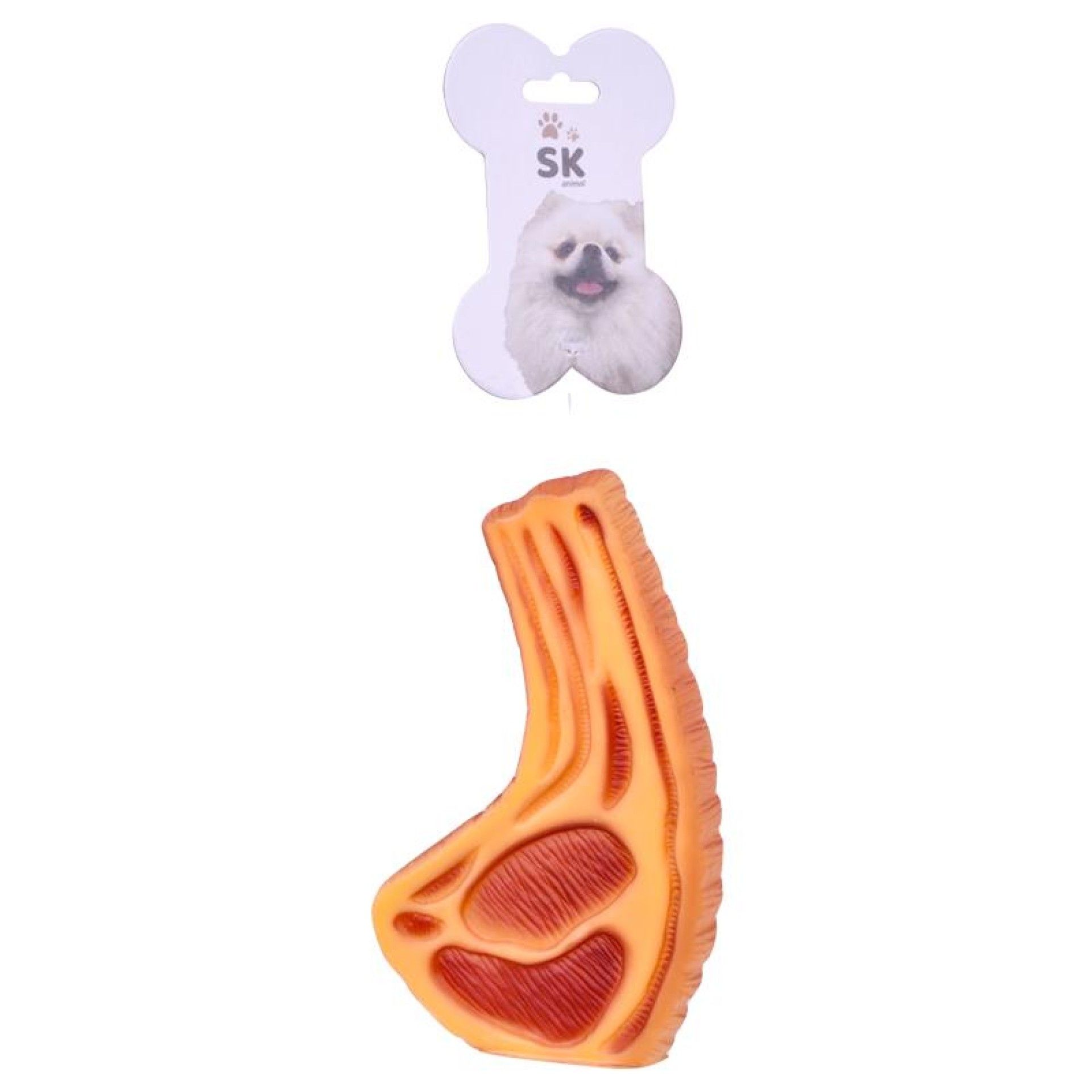 BRINQ. ANIMAIS COSTELETA 639-014 CX240 BRINQ. ANIMAIS COSTELETA 639-014 CX240