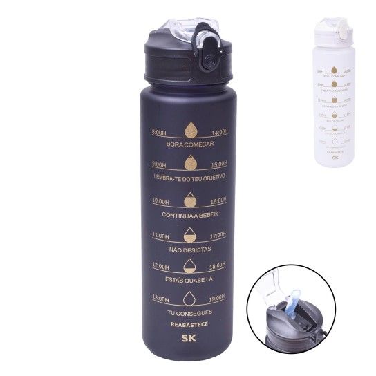 GARRAFA PLT+TP 900ML 1838-112-800 CX96