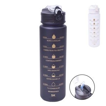 GARRAFA PLT+TP 900ML 1838-112-800 CX96