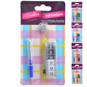 CONJ. FITA METRICA + DEDAL + DESC. 40713