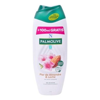 PALMOLIVE GEL DUCHE LEITE E AMEN 550+100ML