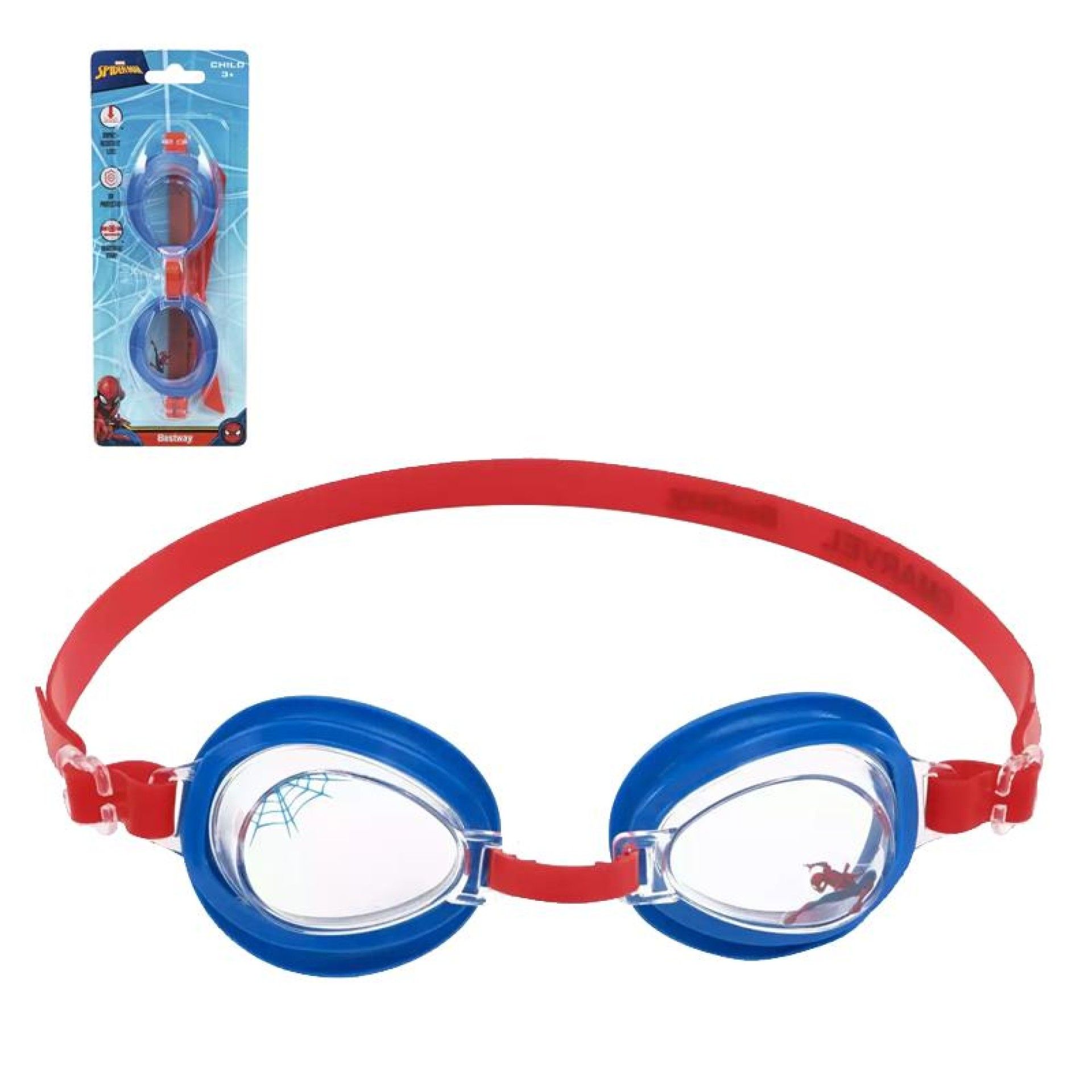 OCULOS PISCINA SPIDERMAN 98019 OCULOS PISCINA SPIDERMAN 98019