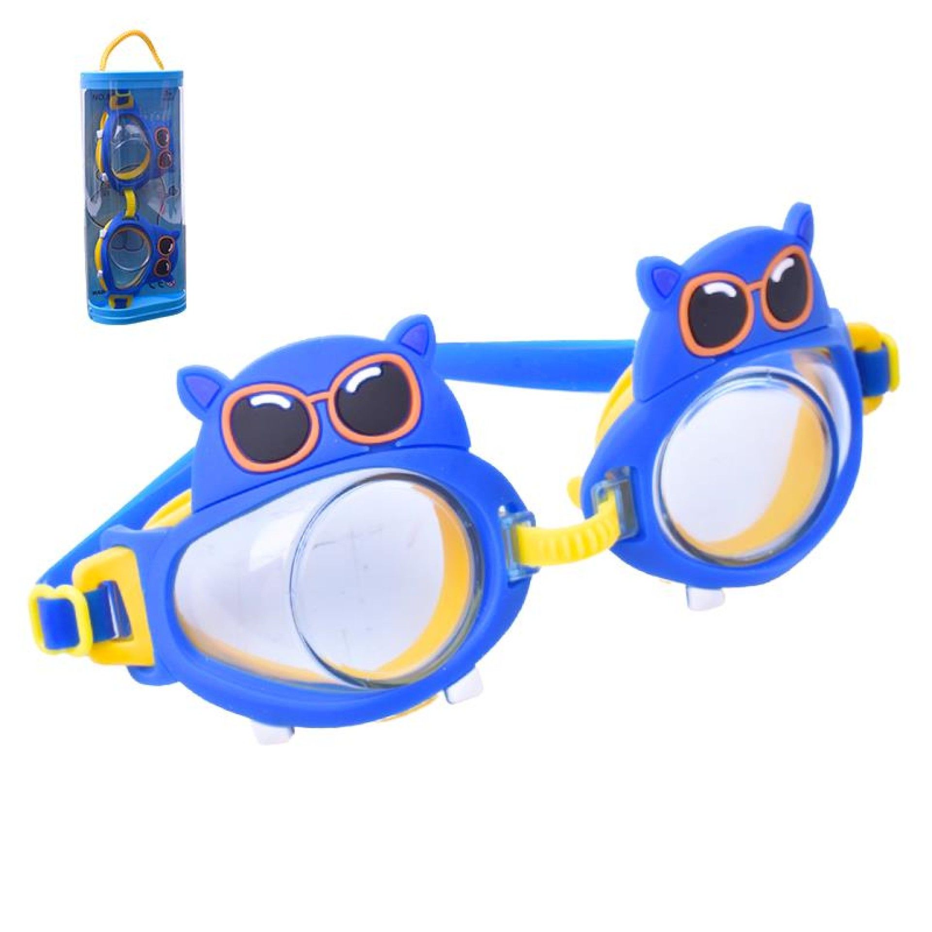 OCULOS PISCINA HIPOPOTAMO 8801-3 CX192 OCULOS PISCINA HIPOPOTAMO 8801-3 CX192