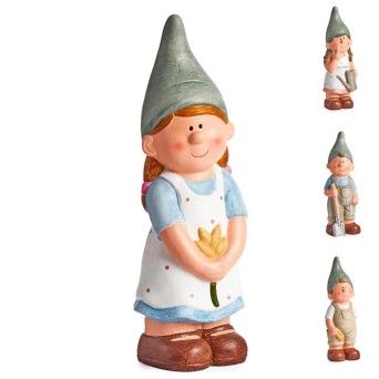 DUENDE NORDICO CERAMICA 50CM 12487