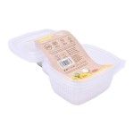 RECIPIENTE RECT C/TAMP 500CC 3UNI CX6 RECIPIENTE RECT C/TAMP 500CC 3UNI CX6