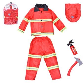 FATO BOMBEIRO 120-130CM 2838-114-02CX24