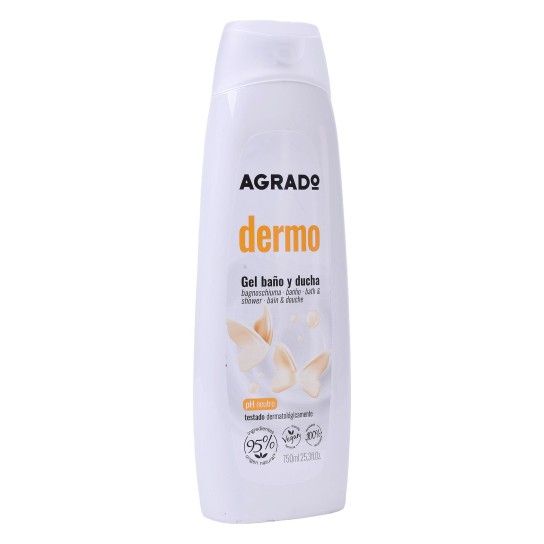 GEL BANHO&DUCHE  AGRADO 750ML DERMO