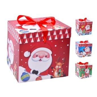 CAIXA NATAL 22X22X22 1968-051-01 CX144