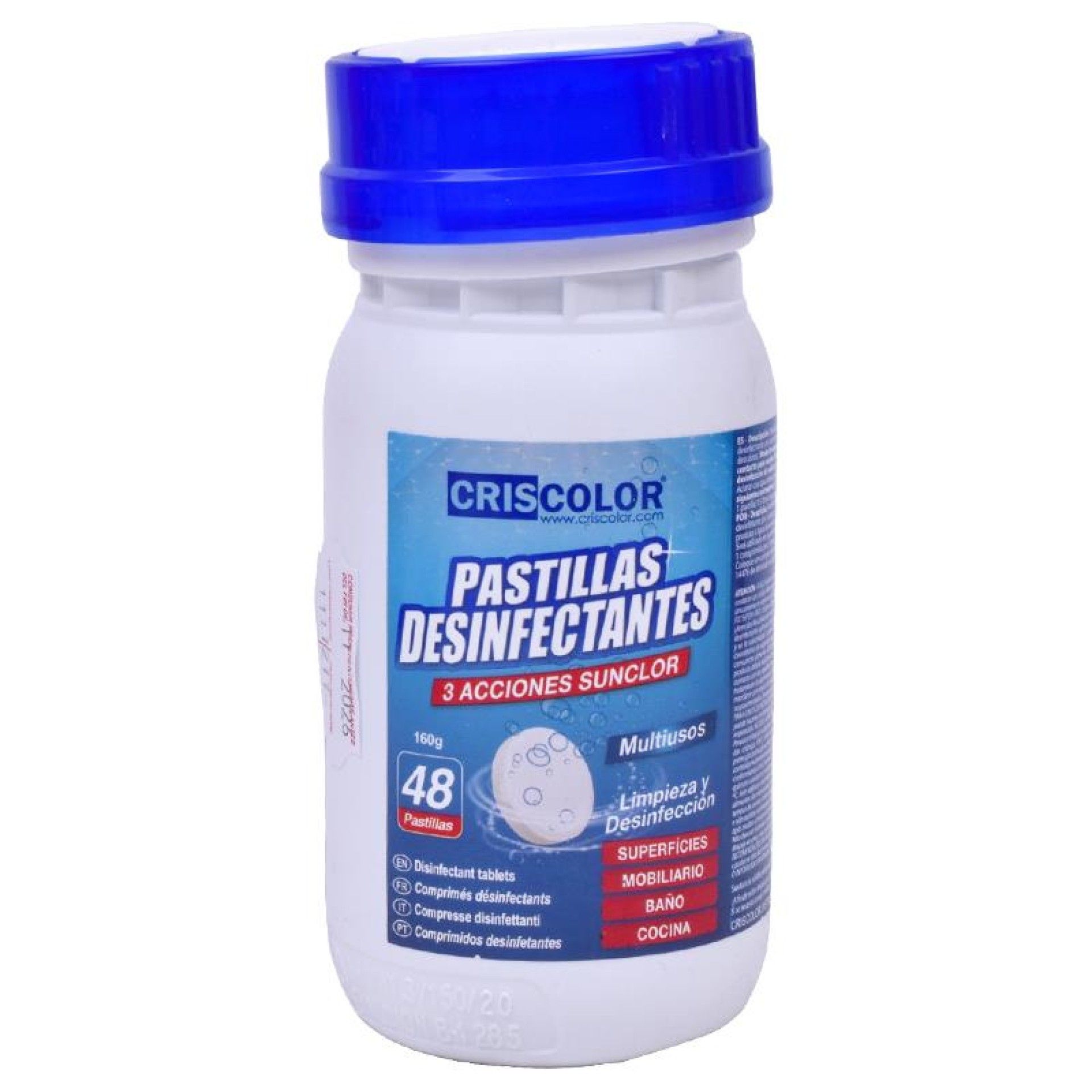 CLORO PASTILHAS DESINF MULT. USOS 48UN CLORO PASTILHAS DESINF MULT. USOS 48UN
