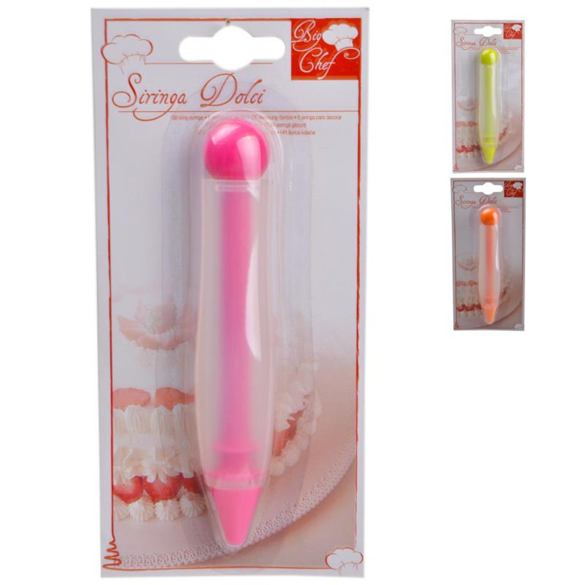 SERINGA SILICONE P/ BOLOS SERINGA SILICONE P/ BOLOS