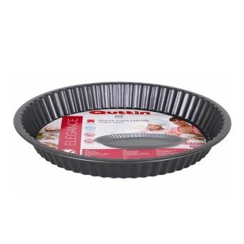 FORMA P/TARTES RED.25,5X3CM QUTTIN