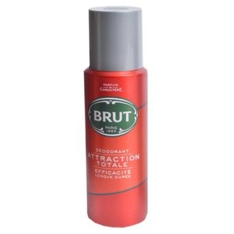 BRUT DEO SPRAY ATTRACTION 200ML