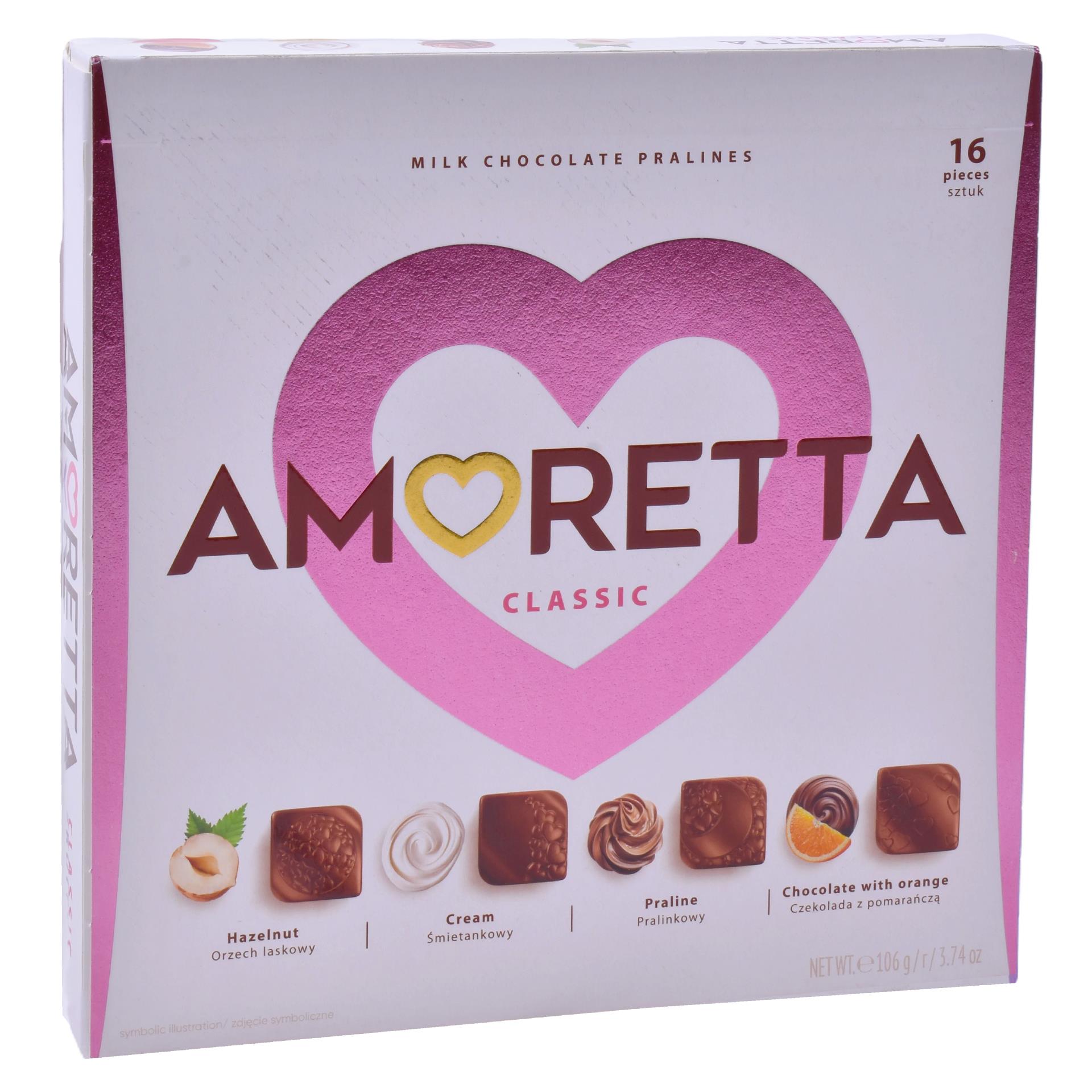 BOMBONS AMORRETA CLASSIC 106G BOMBONS AMORRETA CLASSIC 106G
