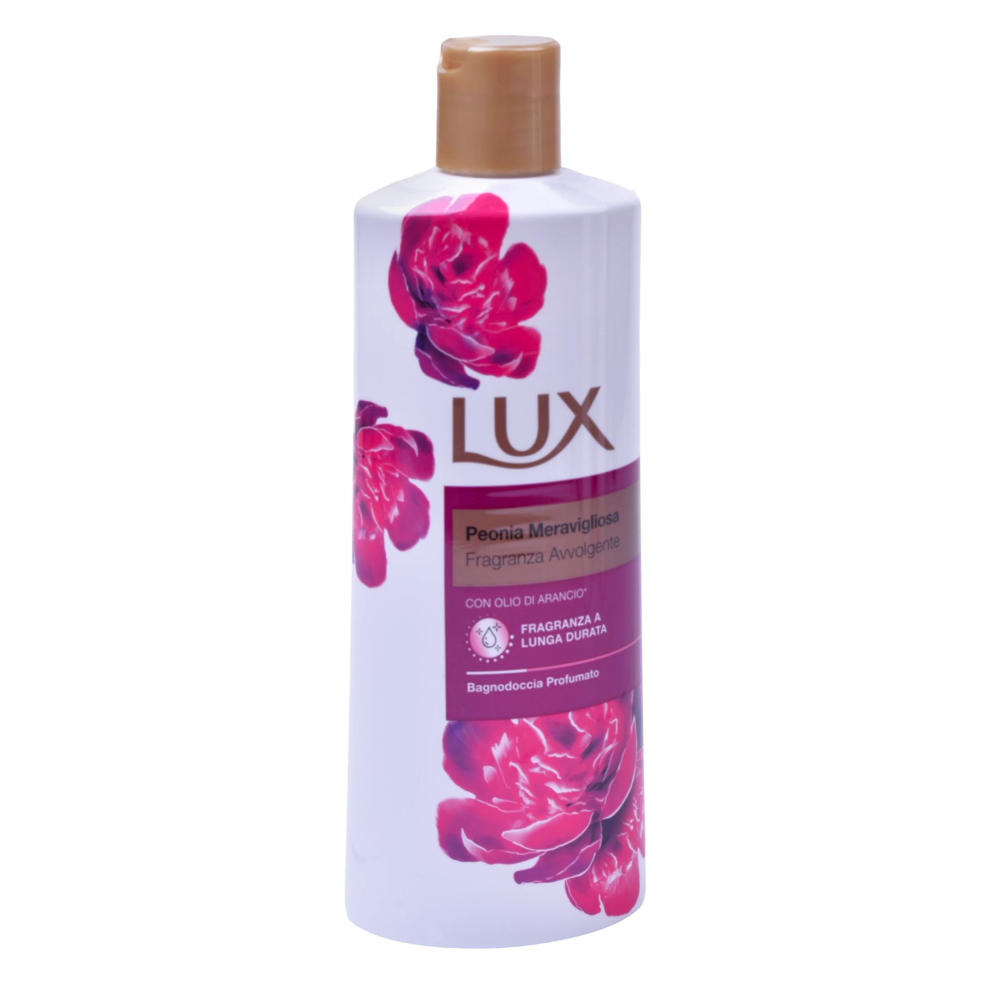 LUX GEL BANHO 500ML PEONIA LUX GEL BANHO 500ML PEONIA