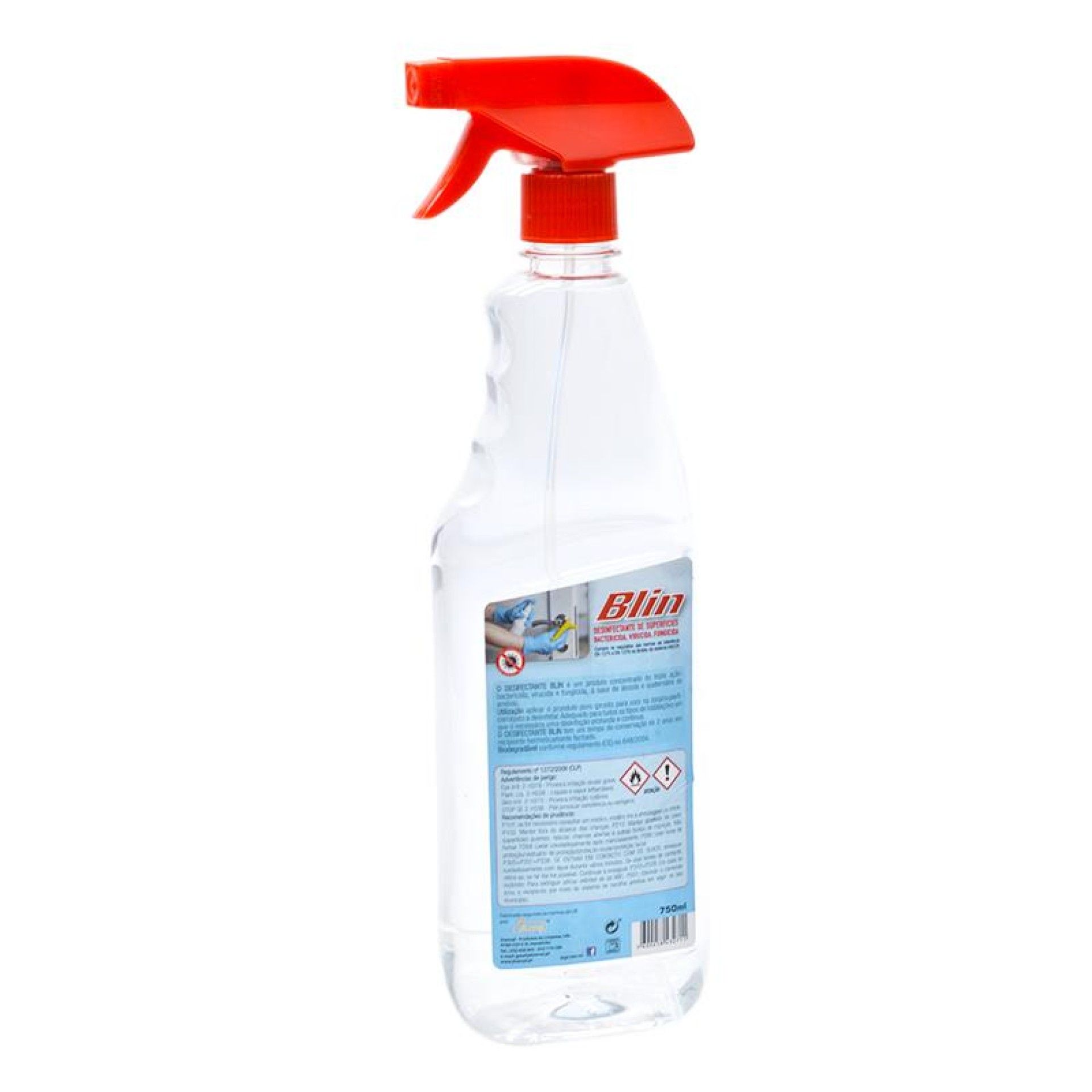 DESINFETANTE SUPERFICIES BLIN 750ML DESINFETANTE SUPERFICIES BLIN 750ML