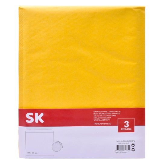 ENVEL.ALMOF 30x25Cm 3PC 2919-010-05 CX96