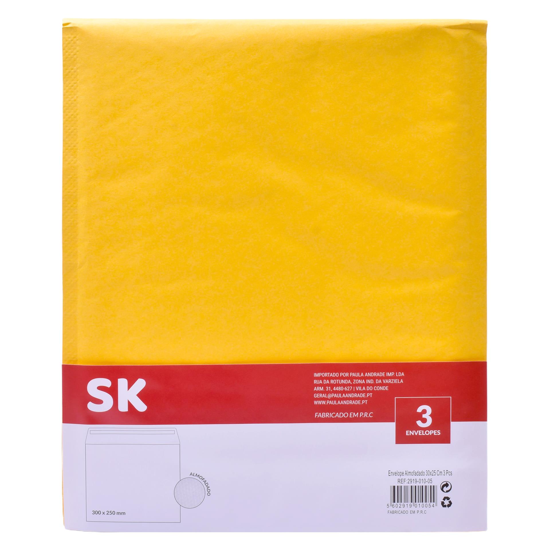 ENVEL.ALMOF 30x25Cm 3PC 2919-010-05 CX96
