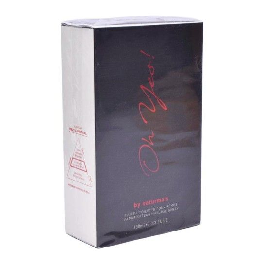 OH YES EAU TOILETTE FEMME 100ML