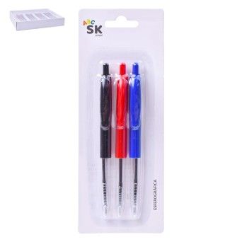 CANETA ESF 3UN 14,3CM 2556-006-03 CX288