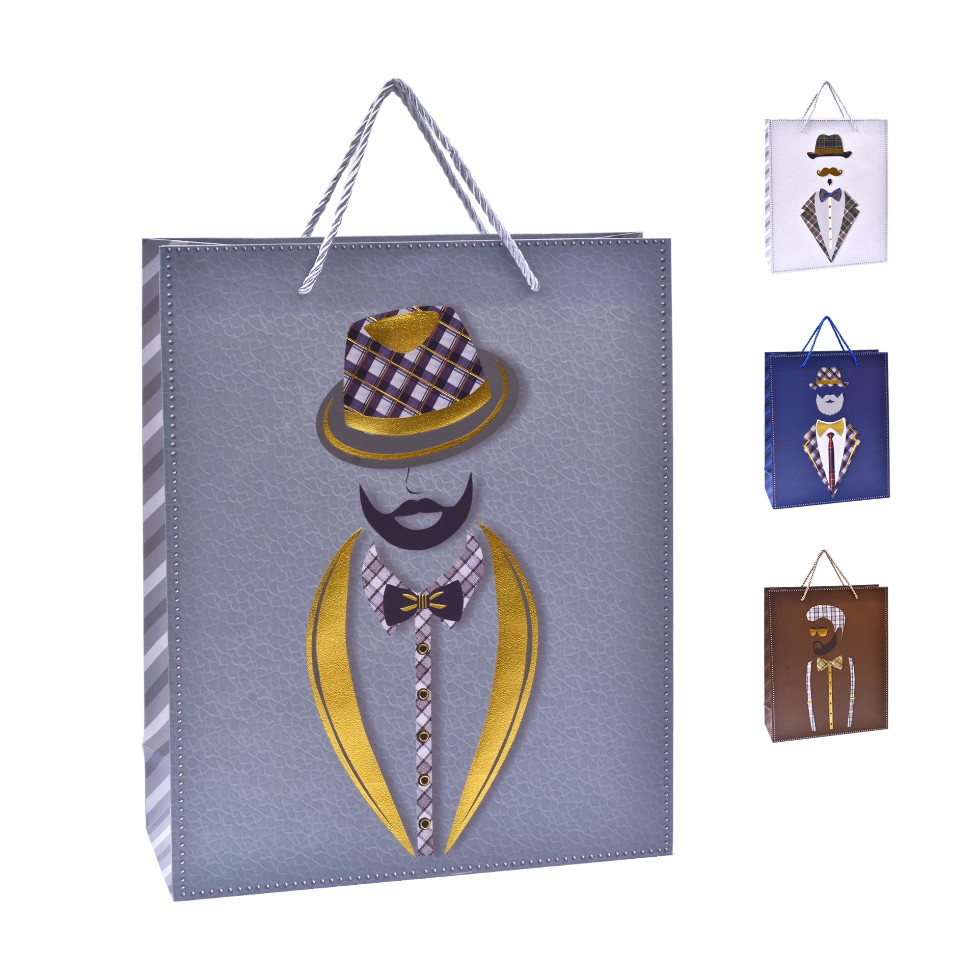 SACO PRESENTE 20X18X10 3019150 CX360 SACO PRESENTE 20X18X10 3019150 CX360