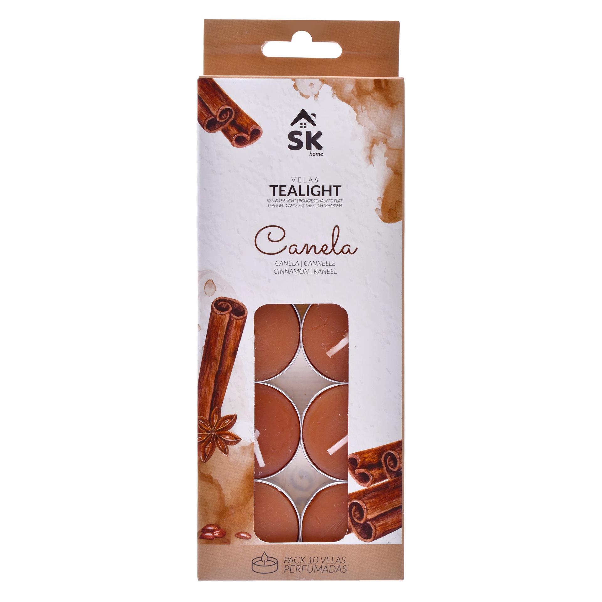 VELA TEA LIGHT CANELA 0082-084 CX24 VELA TEA LIGHT CANELA 0082-084 CX24
