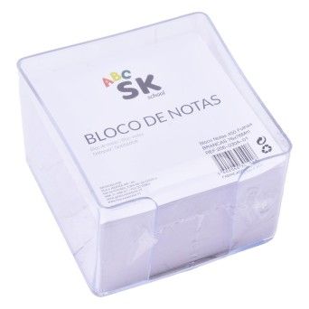BLOCO NOTAS 450F 76X76MM 206-030A-01CX144