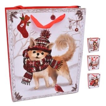 SACO NATAL 39X30X12CM 1844-346-02CX180