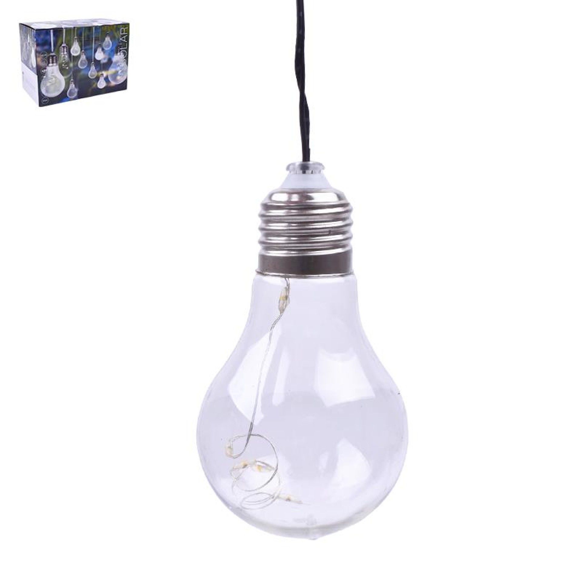 LAMPADA SOLAR LED 2 M 1557-552 CX12 LAMPADA SOLAR LED 2 M 1557-552 CX12