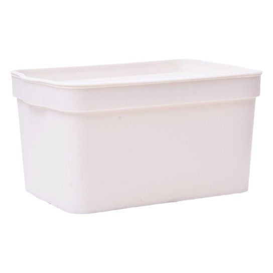 CAIXA PLT COM TAMPA 2,3L CREME