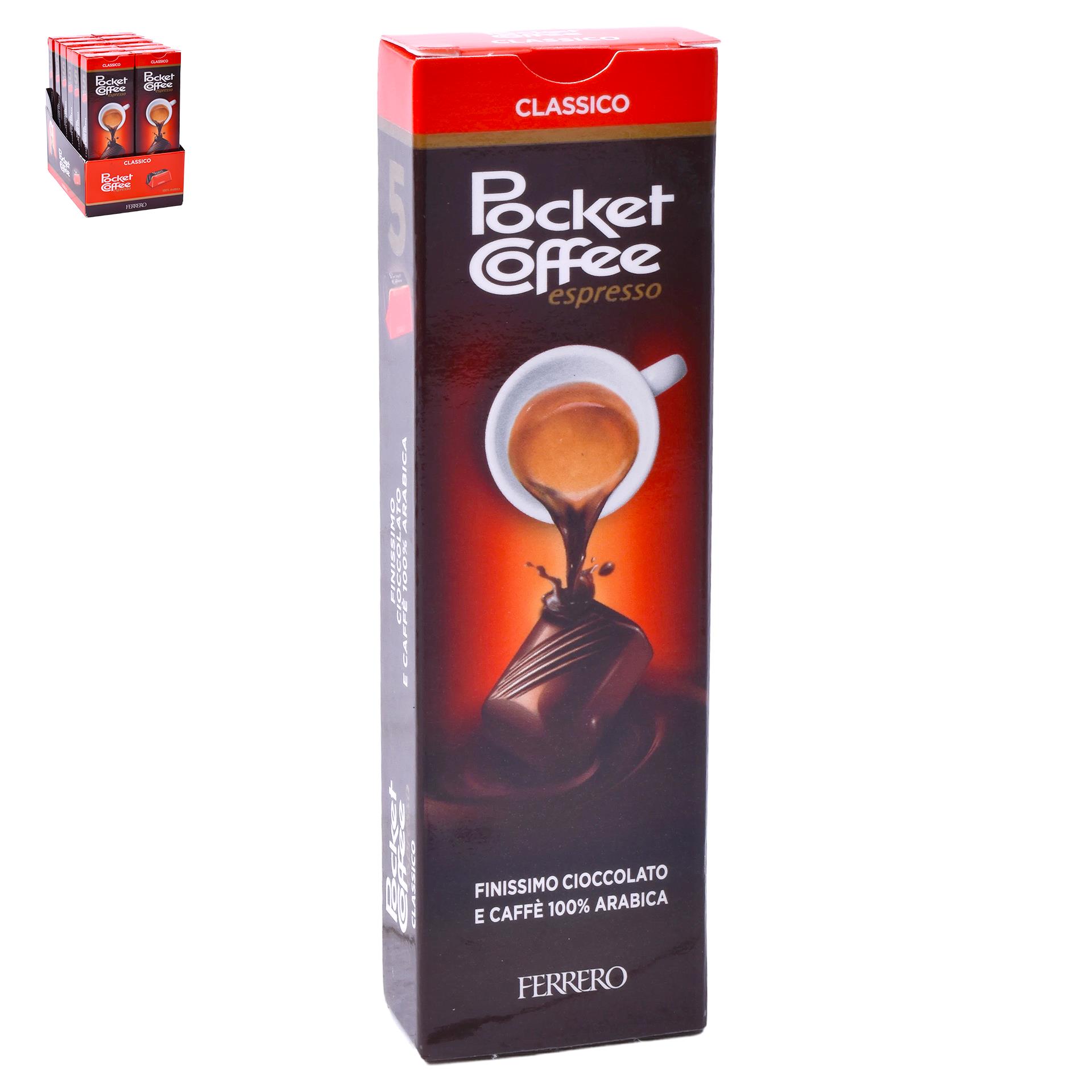 POCKET COFFEE 5UNID POCKET COFFEE 5UNID