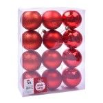 BOLA NATAL 12PC 7CM VRM 2978-020-07C CX36 BOLA NATAL 12PC 7CM VRM 2978-020-07C CX36