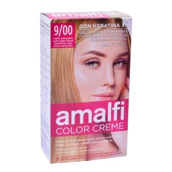 TINTA  CABELO AMALFI 9/00