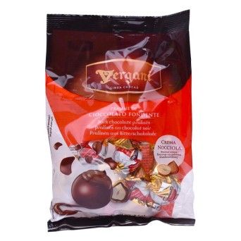 VERGANI BOMBONS 100GR CH PRETO C/AVELA