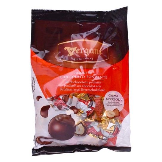 VERGANI BOMBONS 100GR CH PRETO C/AVELA