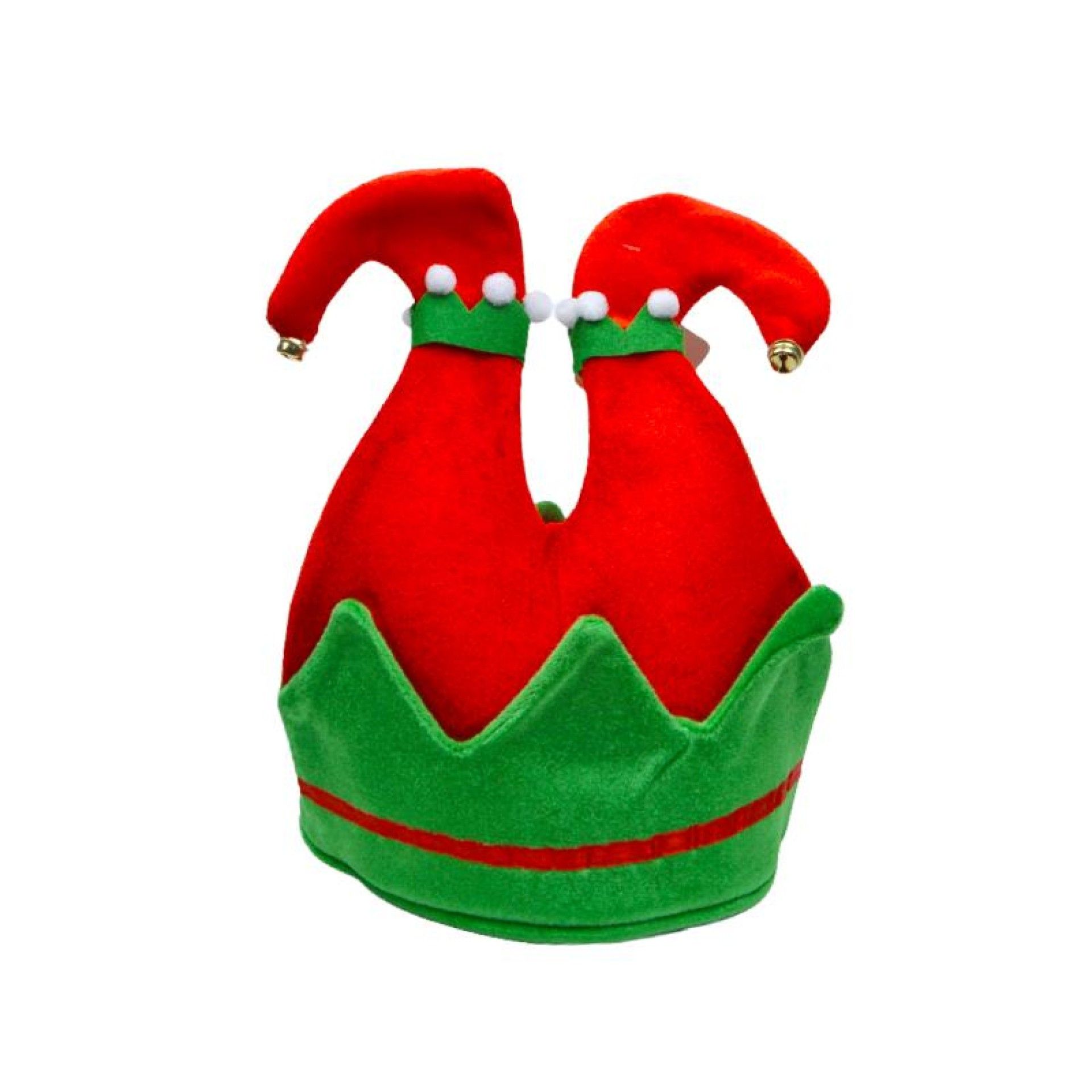 GORRO NATAL 30X30CM 1852-012 CX144 GORRO NATAL 30X30CM 1852-012 CX144