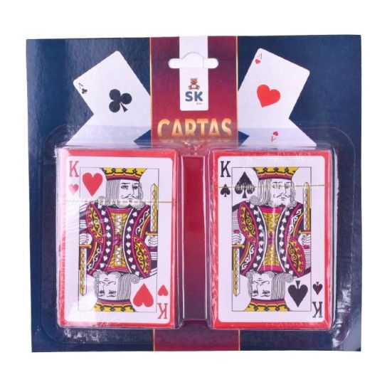BARALHO CARTAS 1453-000 CX144
