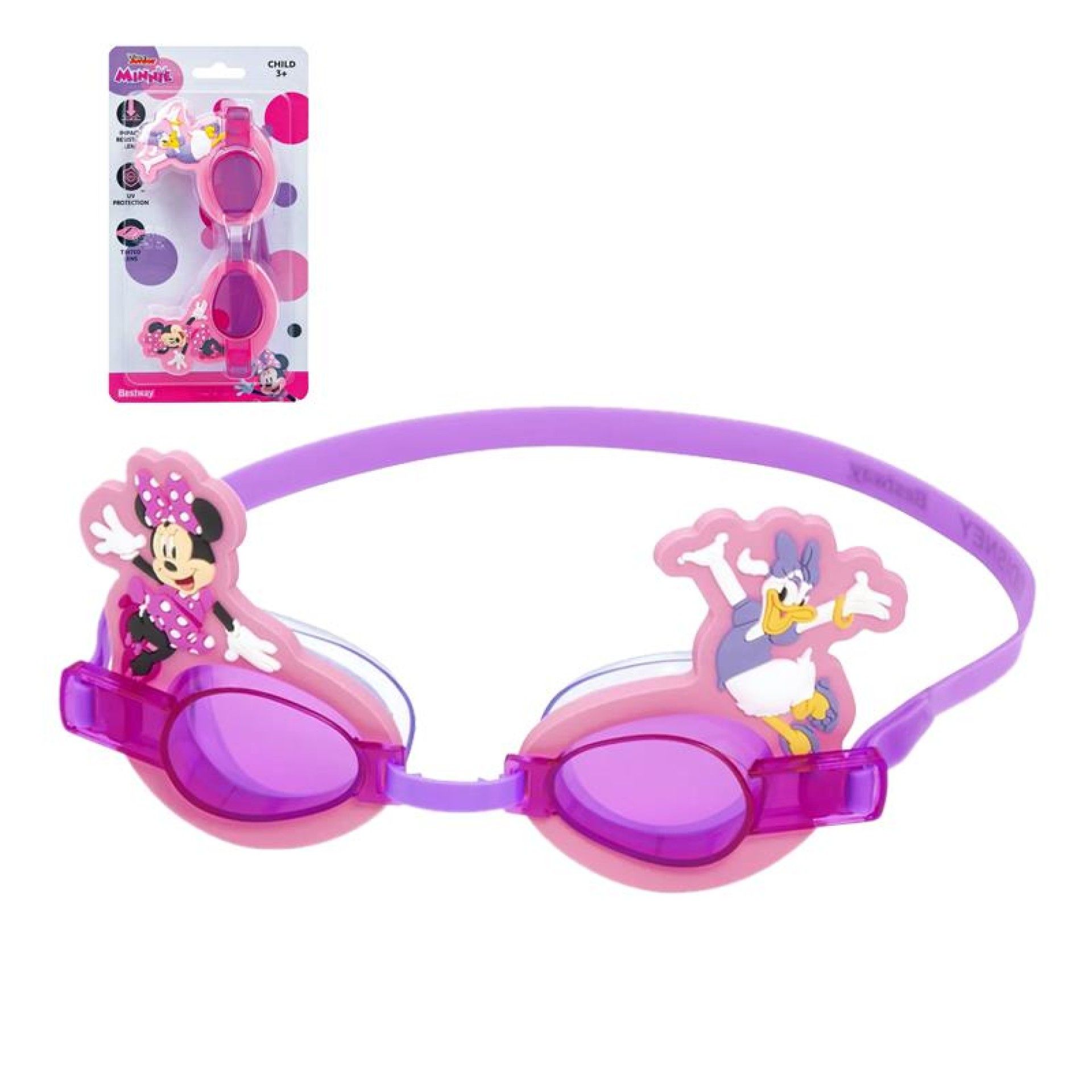 OCULOS NATAÇAO MINNIE 9102T OCULOS NATAÇAO MINNIE 9102T