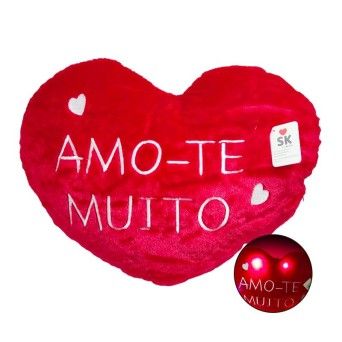 ALMOFADA CORACAO AMO-TE VRM164-111-1-ACX80
