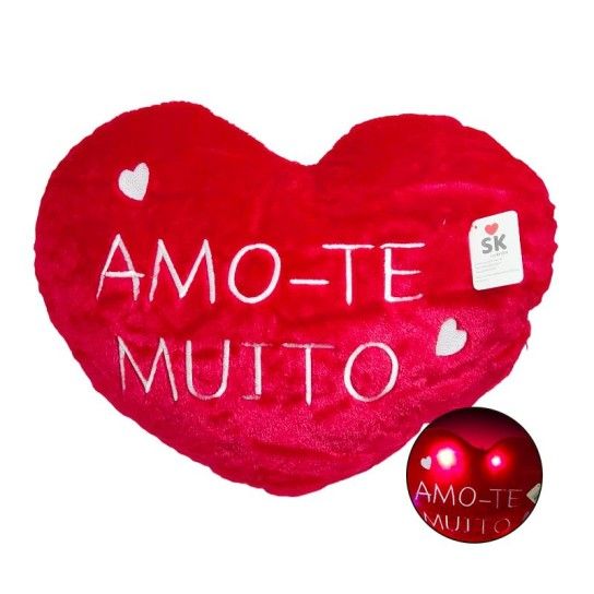 ALMOFADA CORACAO AMO-TE VRM164-111-1-ACX80