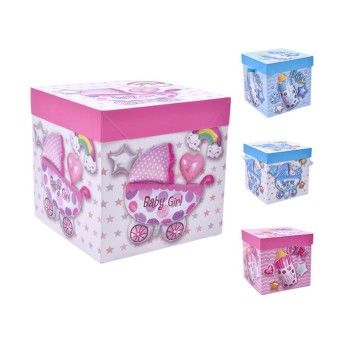 CAIXA PRESENTE 15X15X15 1968-021-01 CX240