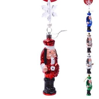 PEND SOLDADO QUEBRA NOZES NATAL FLOC