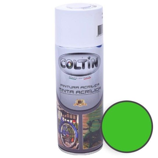 COLTIN TINTA SPRAY ACRILICA VERDE AMARE