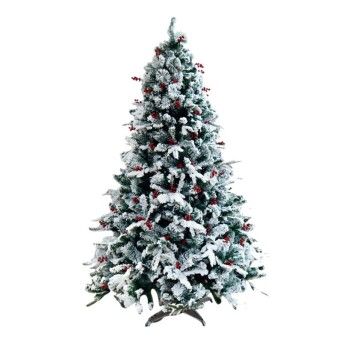 ARVORE NATAL 180CM 600L 6CM 473-951-1