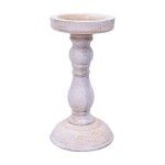 CASTIÇAL MADEIRA 19X10 2537-501B CX48 CASTIÇAL MADEIRA 19X10 2537-501B CX48