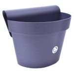 FLOREIRA VARANDA CINZA 30X20X20 BLUMAX FLOREIRA VARANDA CINZA 30X20X20 BLUMAX