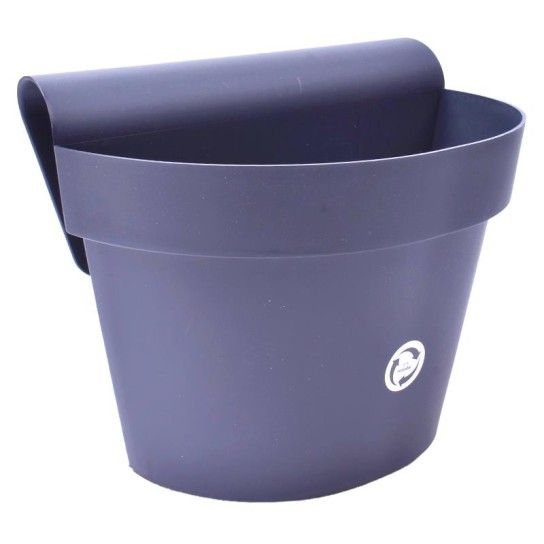 FLOREIRA VARANDA CINZA 30X20X20 BLUMAX