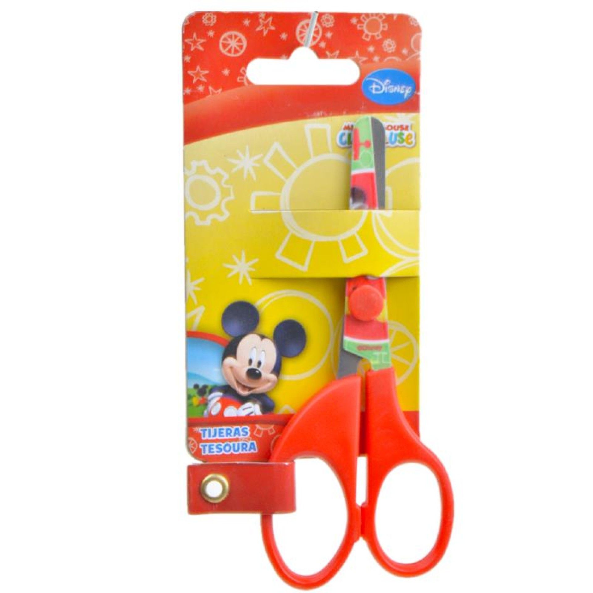 TESOURA MICKEY AS7114 TESOURA MICKEY AS7114