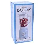 LIQUIDIFICADORA RETRO BY DCOOK 1.5L 800W LIQUIDIFICADORA RETRO BY DCOOK 1.5L 800W