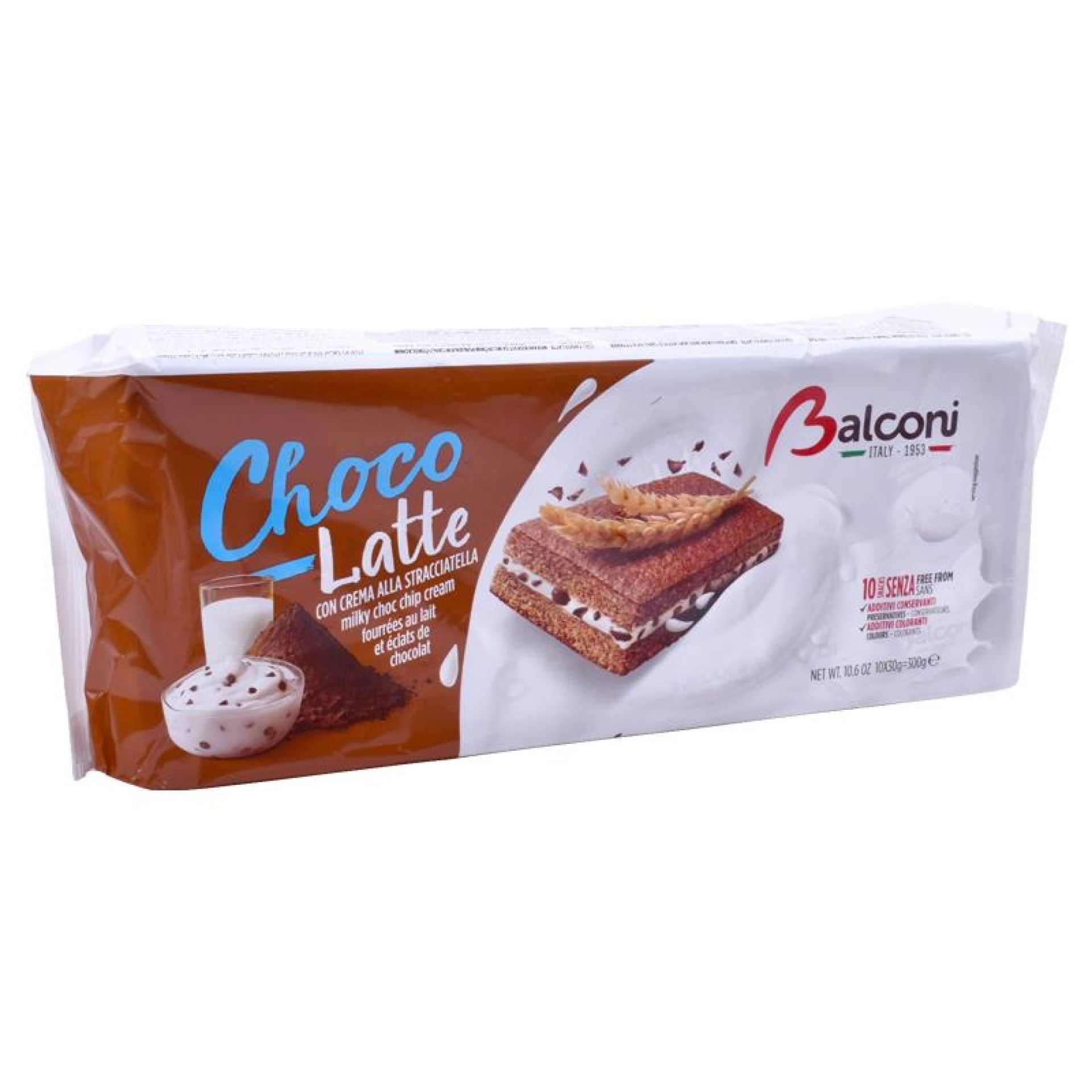 CHOCO & LATTE 300G