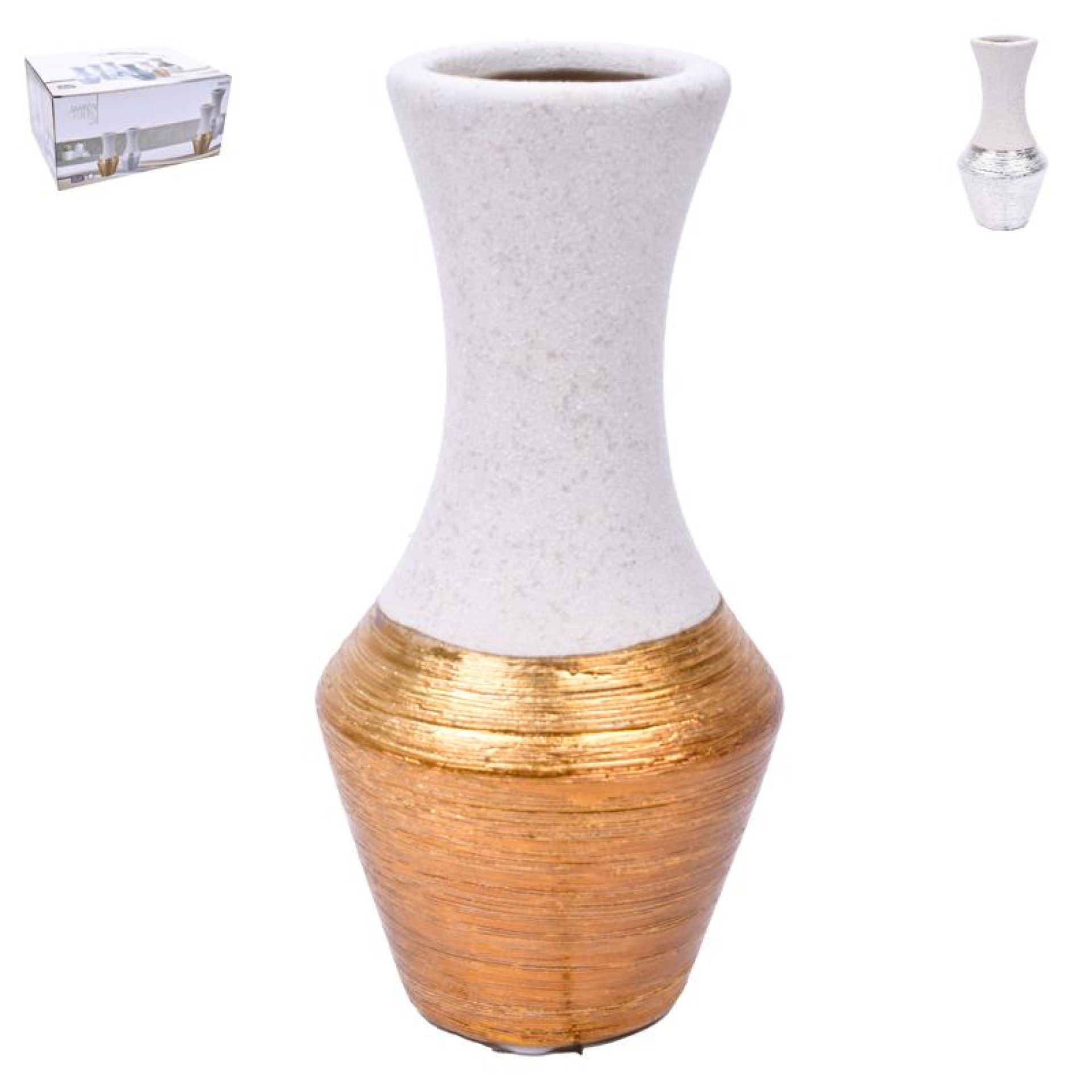 JARRA DECORATIVA 6.5X15CM JARRA DECORATIVA 6.5X15CM